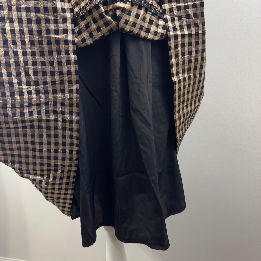 J.Crew Lurex black and gold‎ Dress - Picture 12 of 12